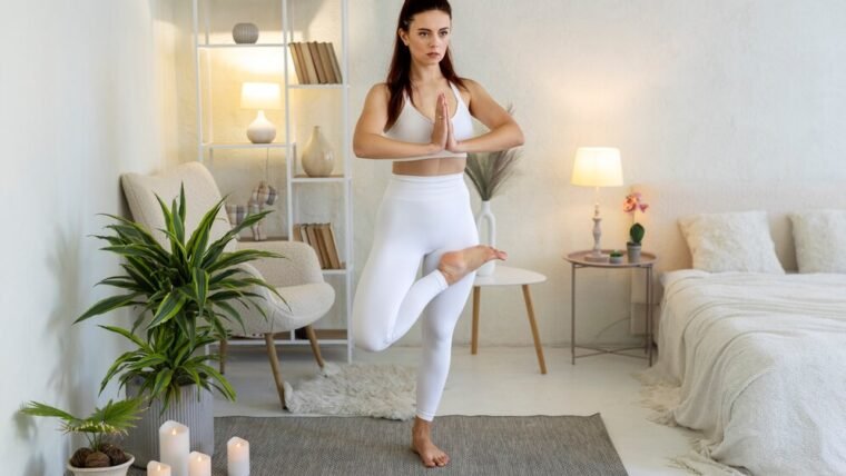 Practical Tips for Staying Consistent with Your Home Yoga Routine