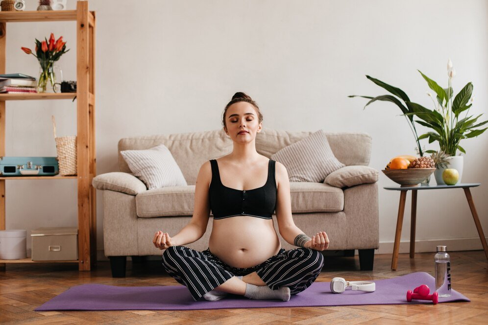 Pregnancy Yoga Benefits